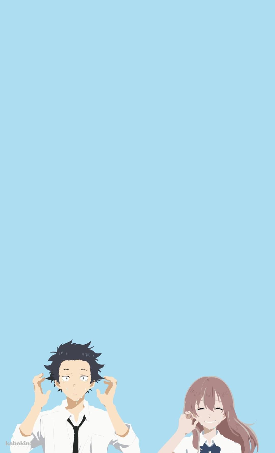 聲の形 石田将也 · 西宮硝子のAndroidの壁紙(1080px x 1776px) スマホ用