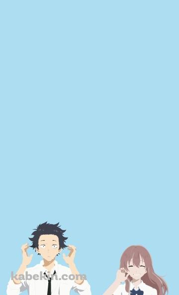 聲の形 石田将也 · 西宮硝子のAndroidの壁紙(360px x 592px) スマホ用