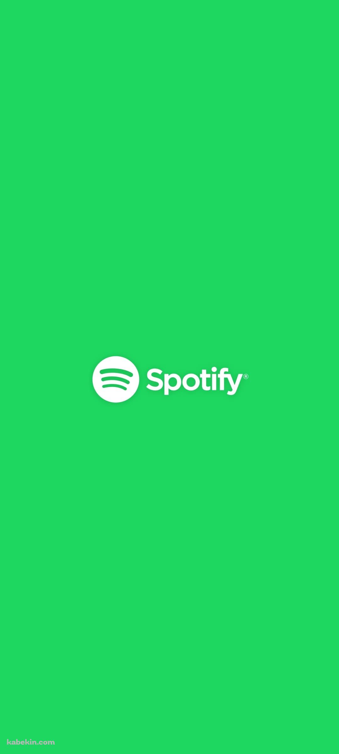 SpotifyのAndroidの壁紙(1080px x 2400px) スマホ用