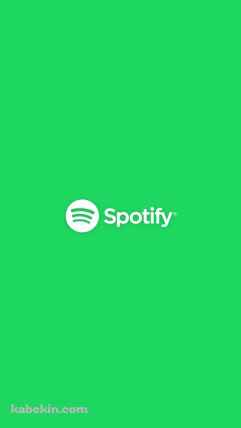 SpotifyのAndroidの壁紙(480px x 854px) スマホ用