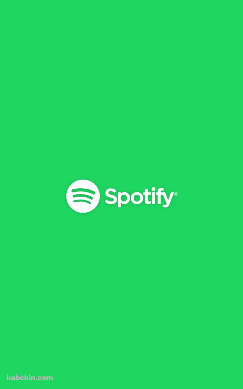 SpotifyのAndroidの壁紙(800px x 1280px) スマホ用