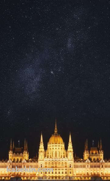 ハンガリー ブタペスト 国会議事堂のAndroidの壁紙(360px x 592px) スマホ用