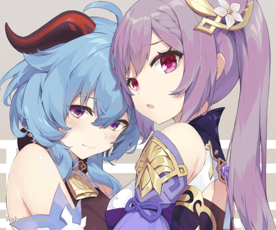 原神 ケキンとかんうのAndroidの壁紙(960px x 800px) スマホ用