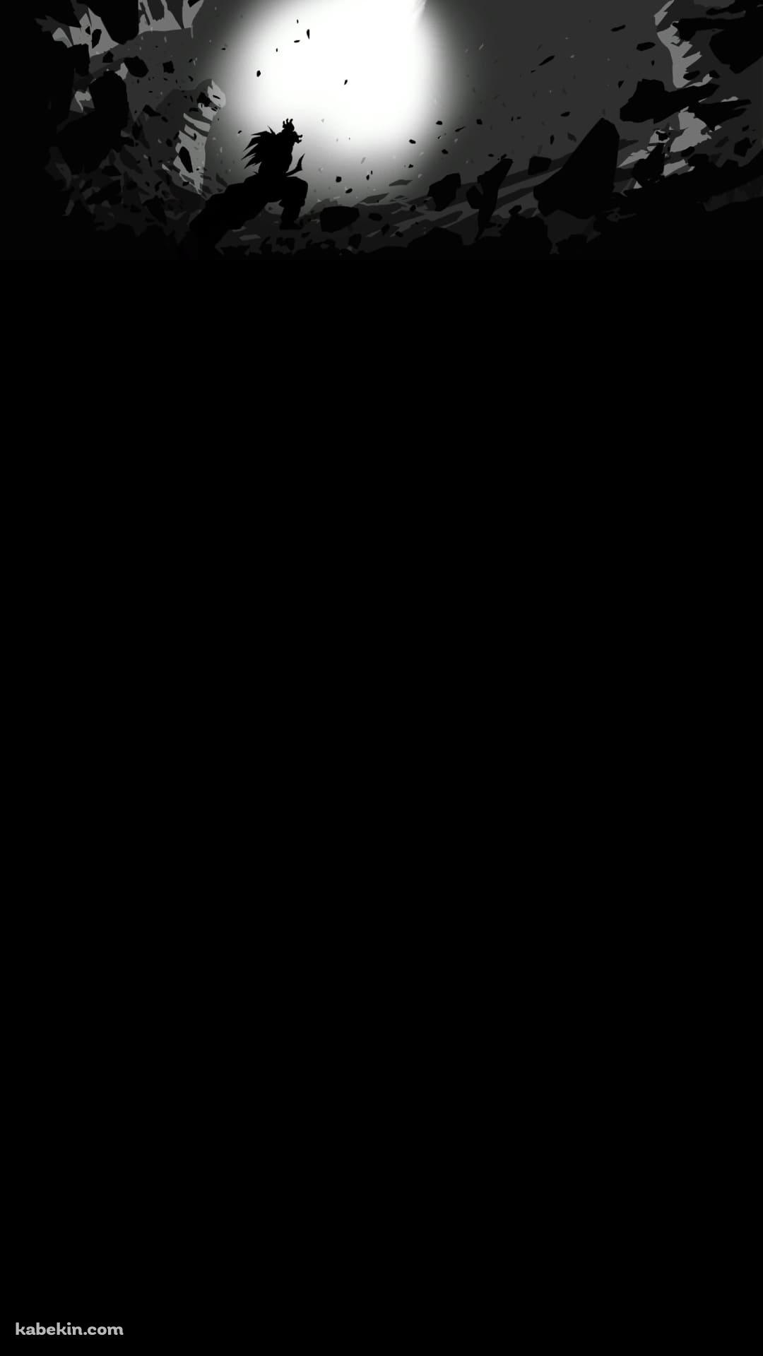 ぶつかるカメハメ波 孫悟空 ドラゴンボールのAndroidの壁紙(1080px x 1920px) スマホ用