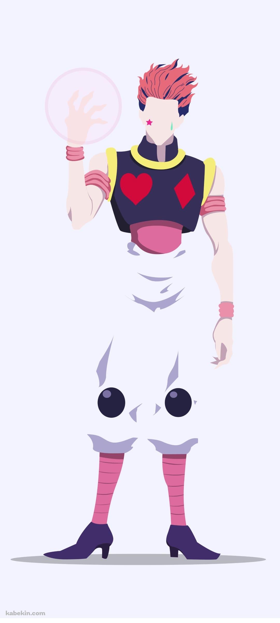 Hunter Hunter ヒソカのAndroidの壁紙(1080px x 2400px) スマホ用