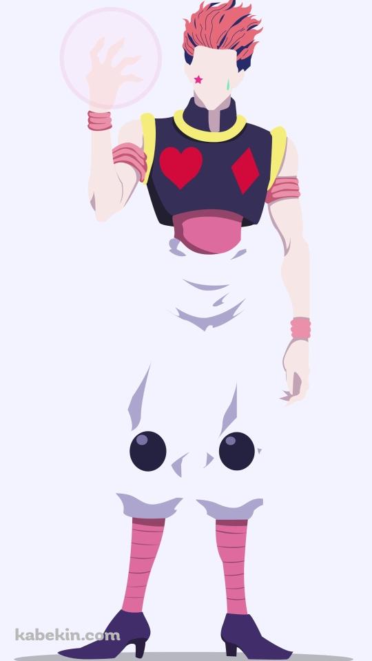Hunter Hunter ヒソカのAndroidの壁紙(540px x 960px) スマホ用