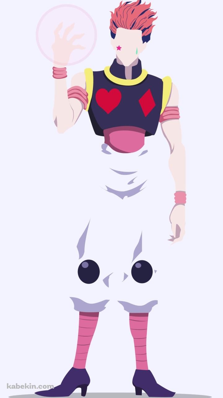 Hunter Hunter ヒソカのAndroidの壁紙(720px x 1280px) スマホ用