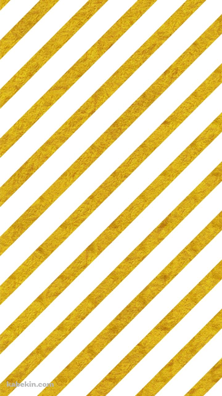 金の斜線・ボーダーのAndroidの壁紙(720px x 1280px) スマホ用
