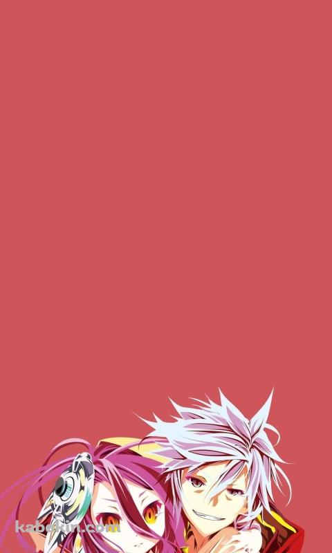 ノーゲーム・ノーライフ ゼロのAndroidの壁紙(480px x 800px) スマホ用