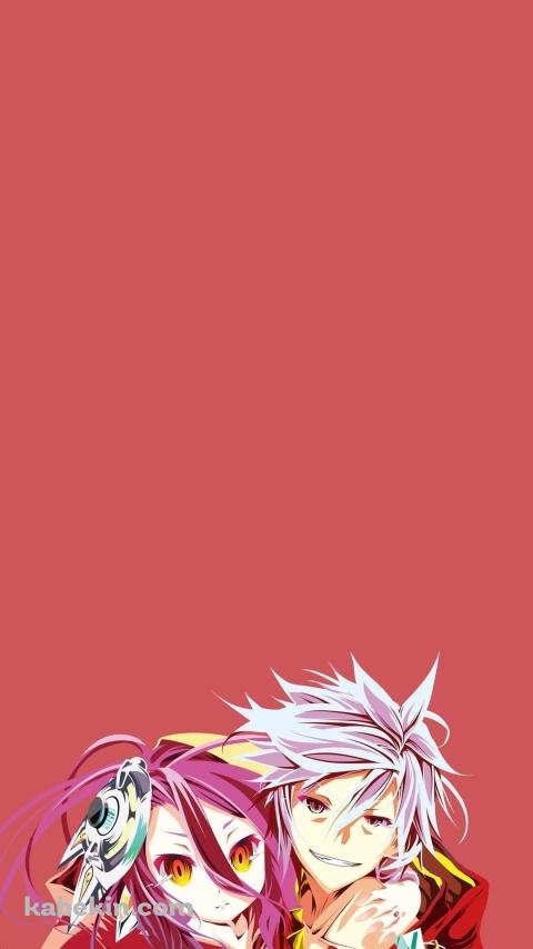 ノーゲーム・ノーライフ ゼロのAndroidの壁紙(480px x 854px) スマホ用