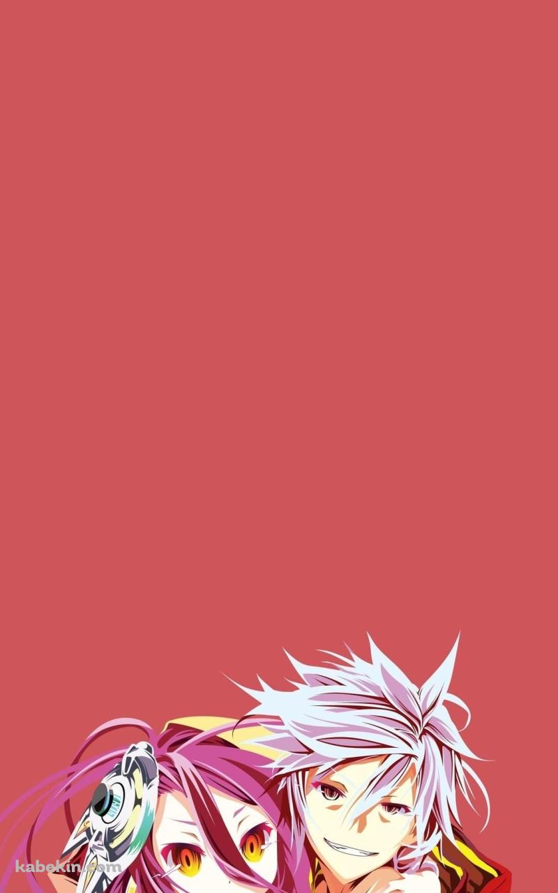 ノーゲーム・ノーライフ ゼロのAndroidの壁紙(800px x 1280px) スマホ用