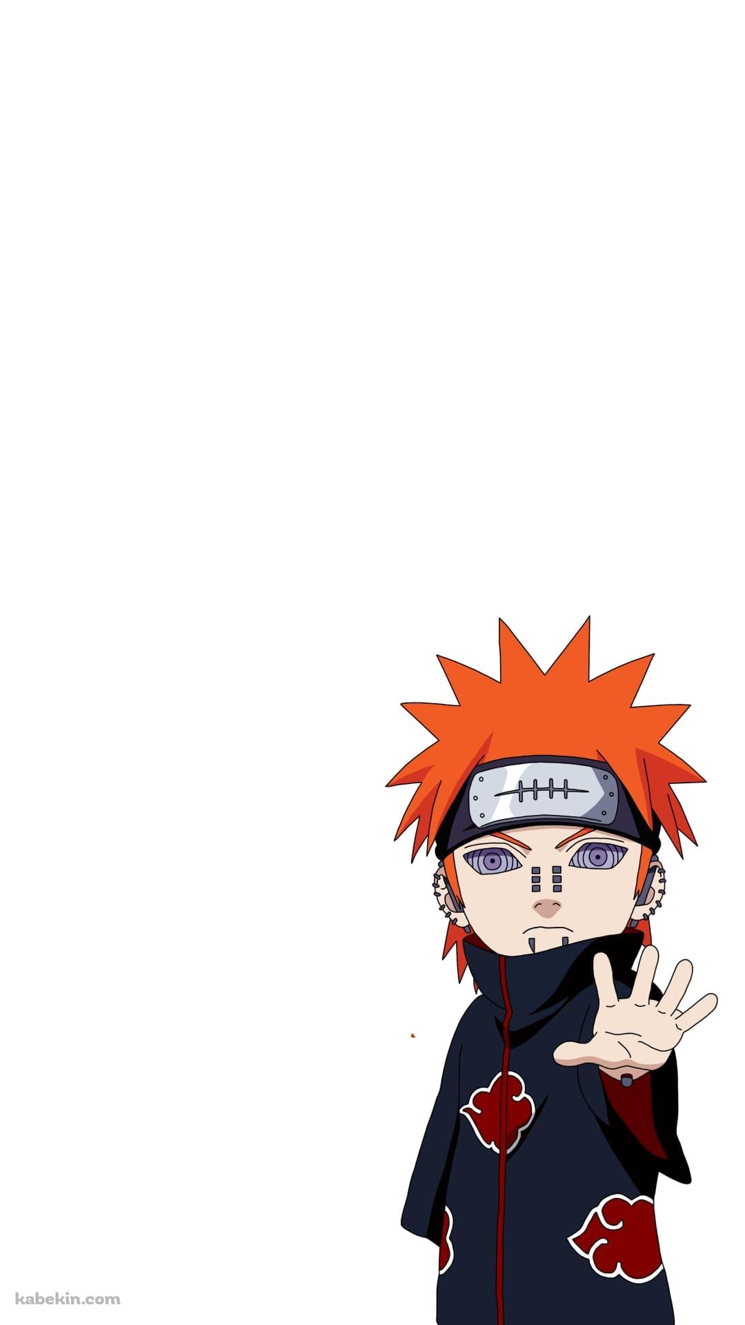 NARUTO ペインのAndroidの壁紙(1080px x 1920px) スマホ用