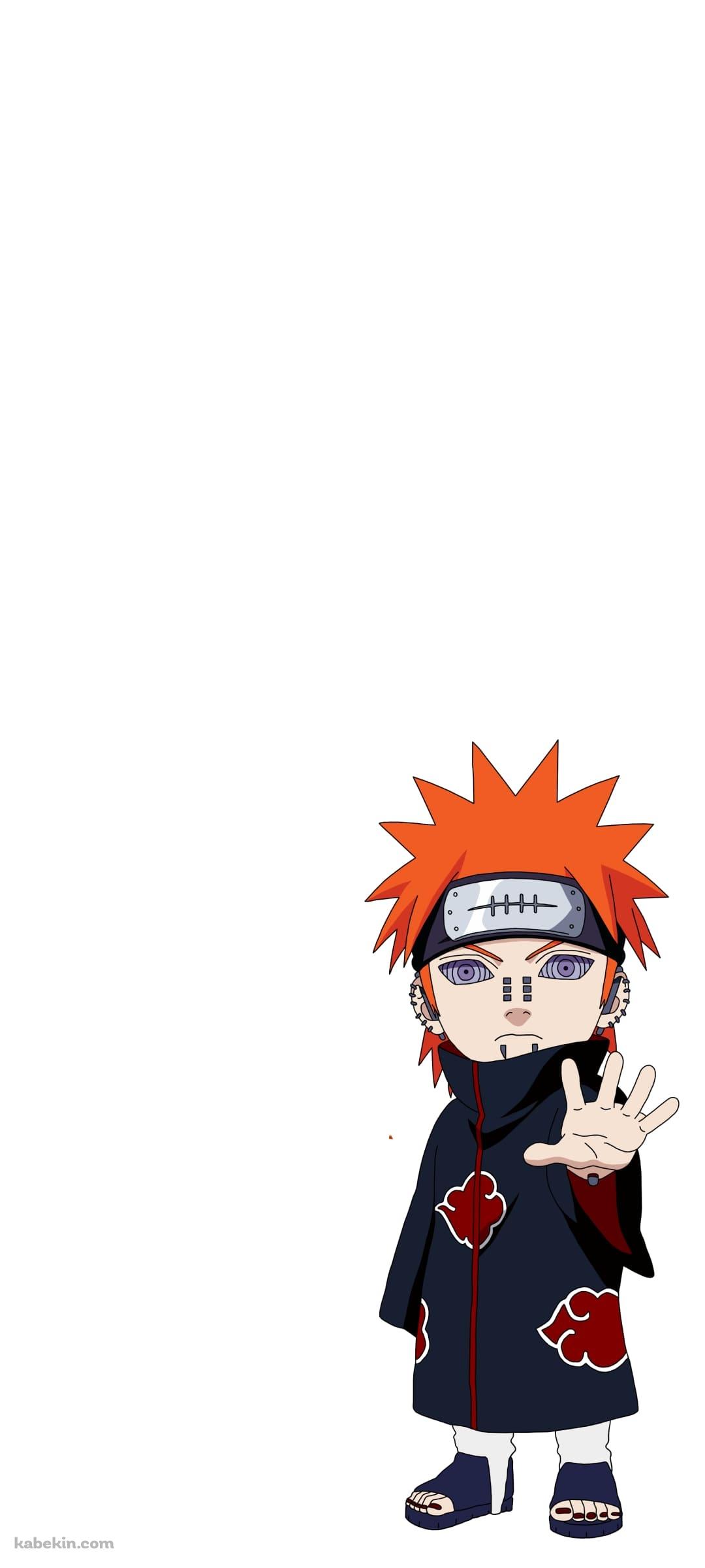 NARUTO ペインのAndroidの壁紙(1080px x 2400px) スマホ用