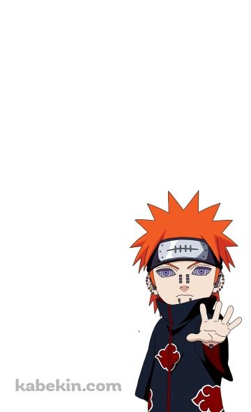 NARUTO ペインのAndroidの壁紙(360px x 592px) スマホ用