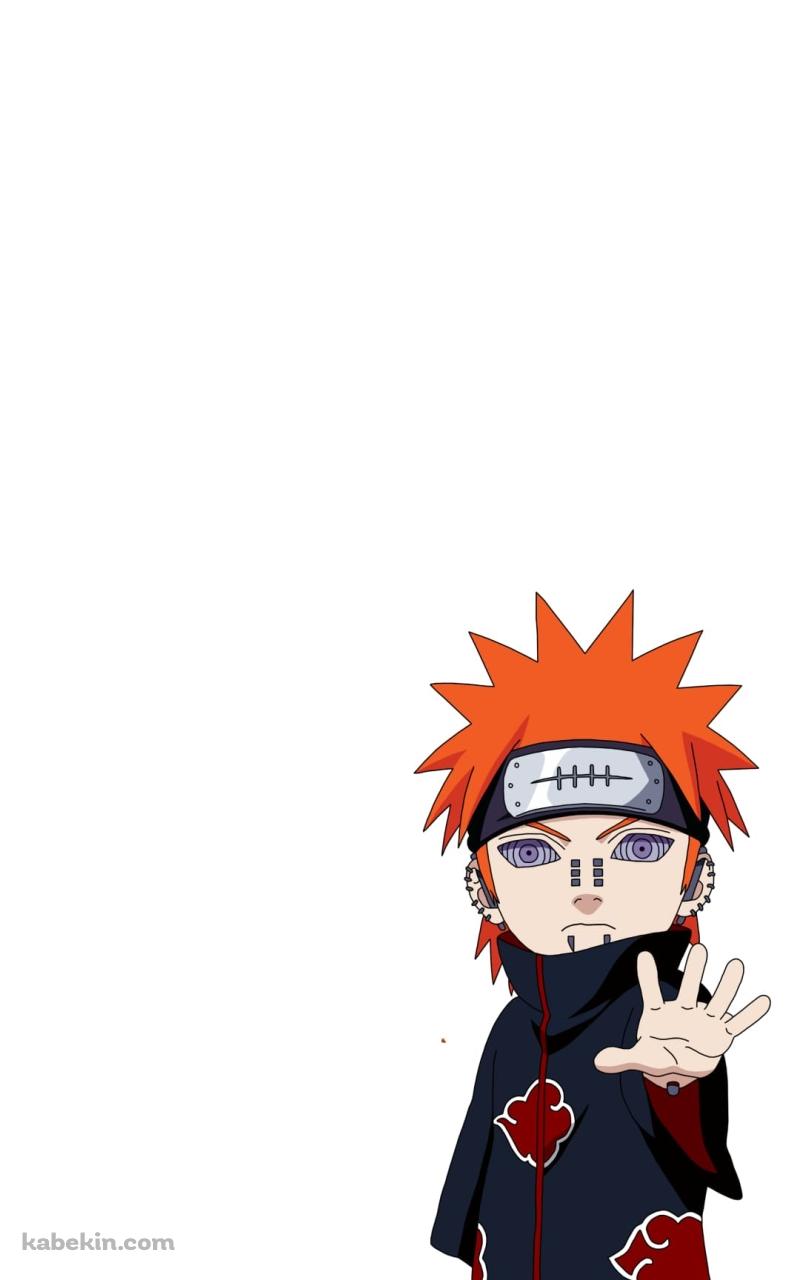 NARUTO ペインのAndroidの壁紙(800px x 1280px) スマホ用