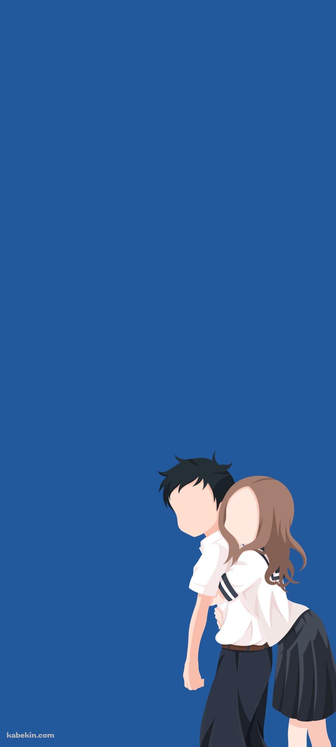 からかい上手の高木さん ベクターのAndroidの壁紙(1080px x 2400px) スマホ用