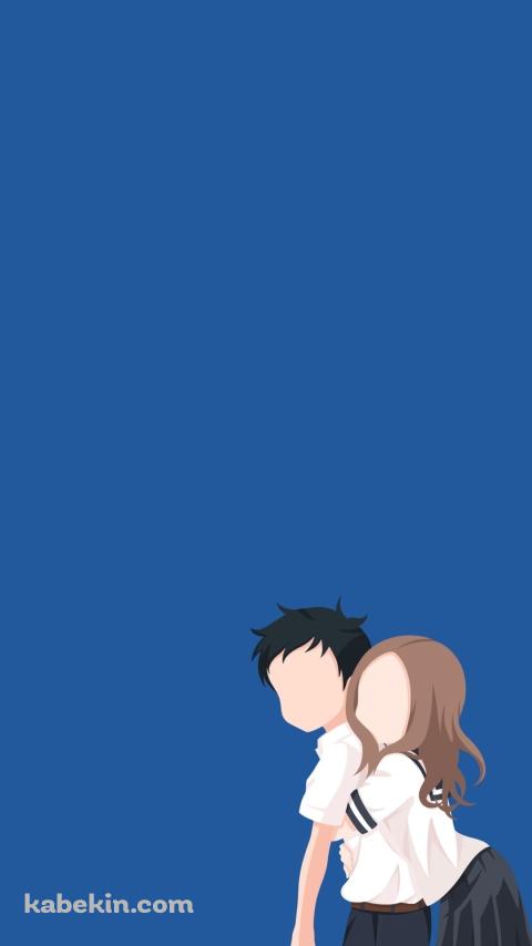 からかい上手の高木さん ベクターのAndroidの壁紙(480px x 854px) スマホ用