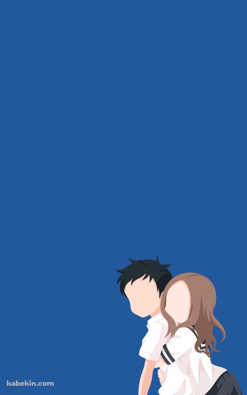 からかい上手の高木さん ベクターのAndroidの壁紙(800px x 1280px) スマホ用