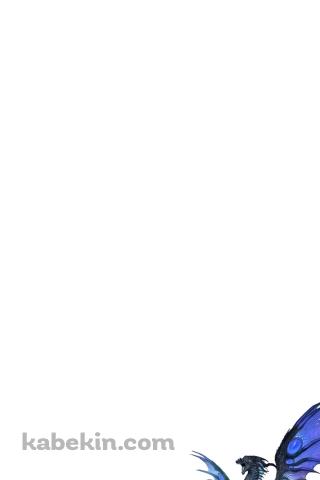 かっこいいバハムートのAndroidの壁紙(320px x 480px) スマホ用
