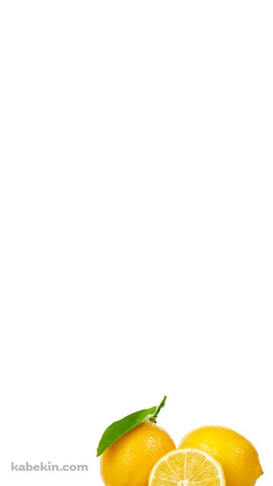 レモンのAndroidの壁紙(540px x 960px) スマホ用