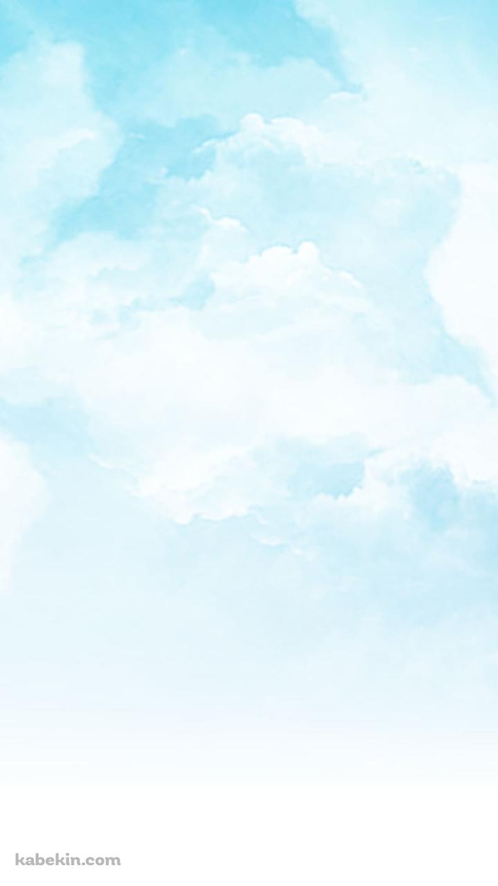 綺麗な青空のAndroidの壁紙(720px x 1280px) スマホ用