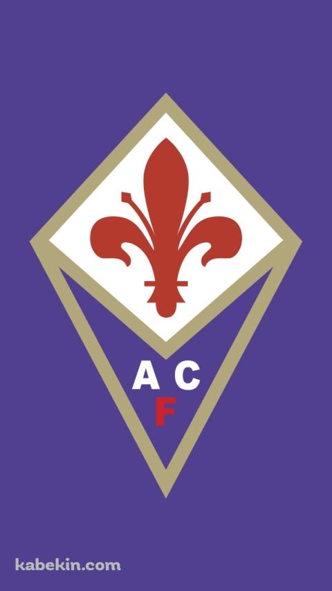 ACFフィオレンティーナ（ACF Fiorentina）のAndroidの壁紙(480px x 854px) スマホ用