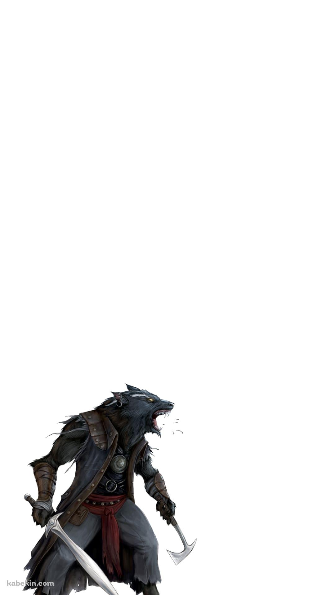 ワーウルフのAndroidの壁紙(1080px x 1920px) スマホ用