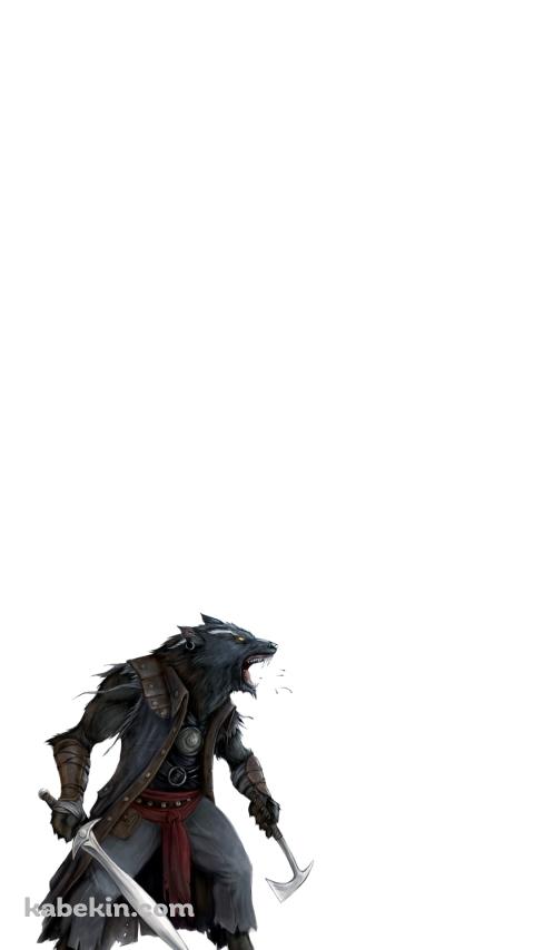 ワーウルフのAndroidの壁紙(480px x 854px) スマホ用