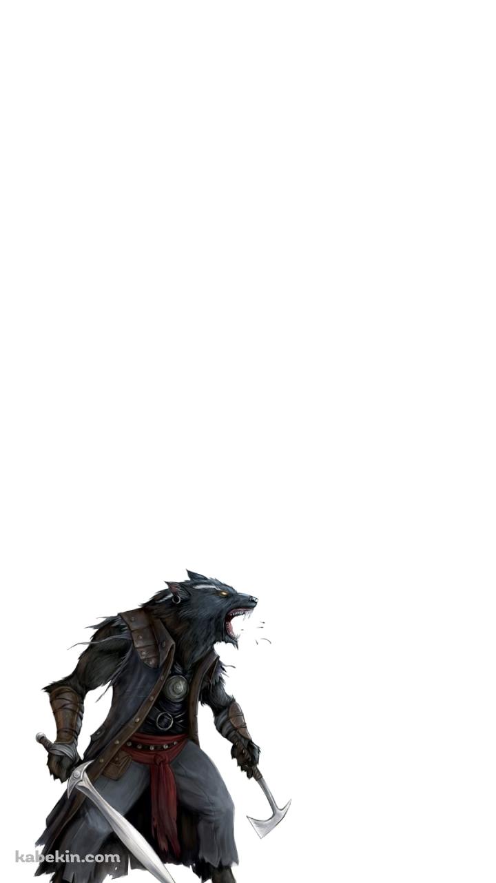 ワーウルフのAndroidの壁紙(720px x 1280px) スマホ用