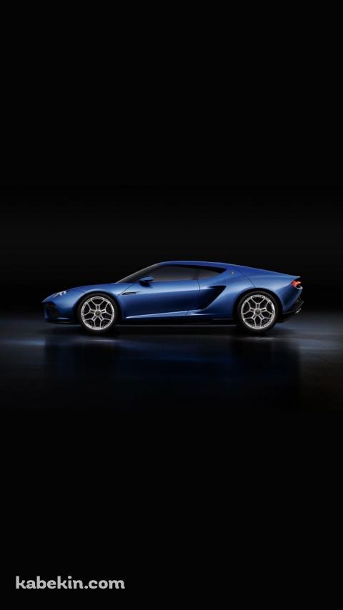 ランボルギーニ・アステリオンのAndroidの壁紙(480px x 854px) スマホ用