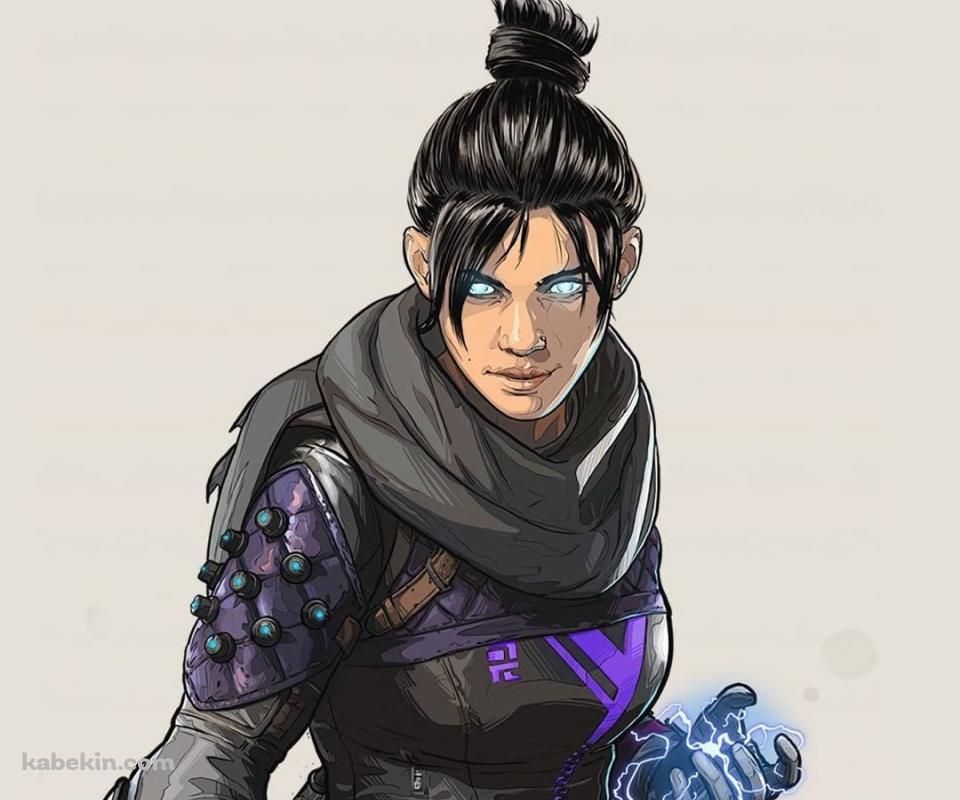 APEX LEGENDS レイス 虚空のAndroidの壁紙(960px x 800px) スマホ用