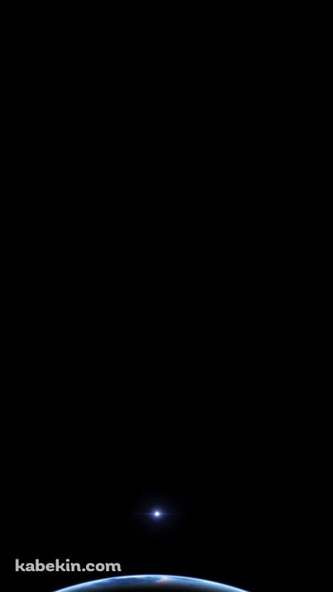 2つの惑星 宇宙 地球のAndroidの壁紙(480px x 854px) スマホ用