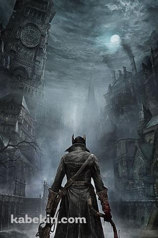 BloodborneのAndroidの壁紙(320px x 480px) スマホ用