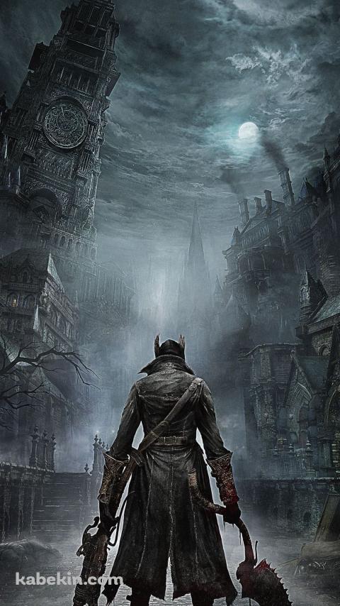 BloodborneのAndroidの壁紙(480px x 854px) スマホ用