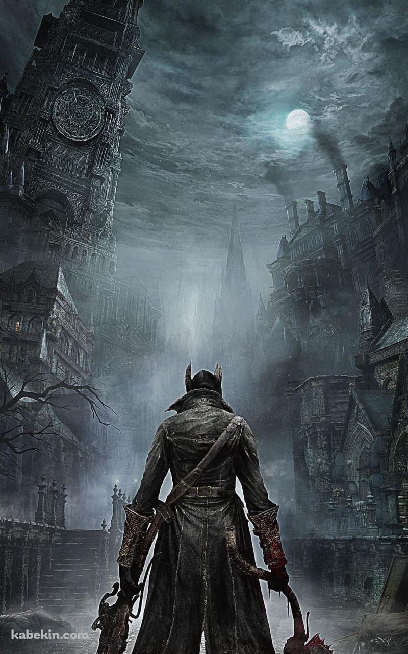 BloodborneのAndroidの壁紙(800px x 1280px) スマホ用