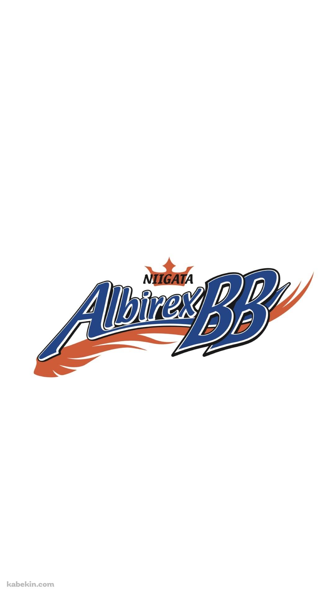 新潟アルビレックスBBのAndroidの壁紙(1080px x 1920px) スマホ用