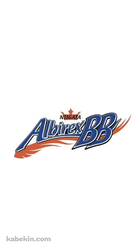 新潟アルビレックスBBのAndroidの壁紙(480px x 854px) スマホ用