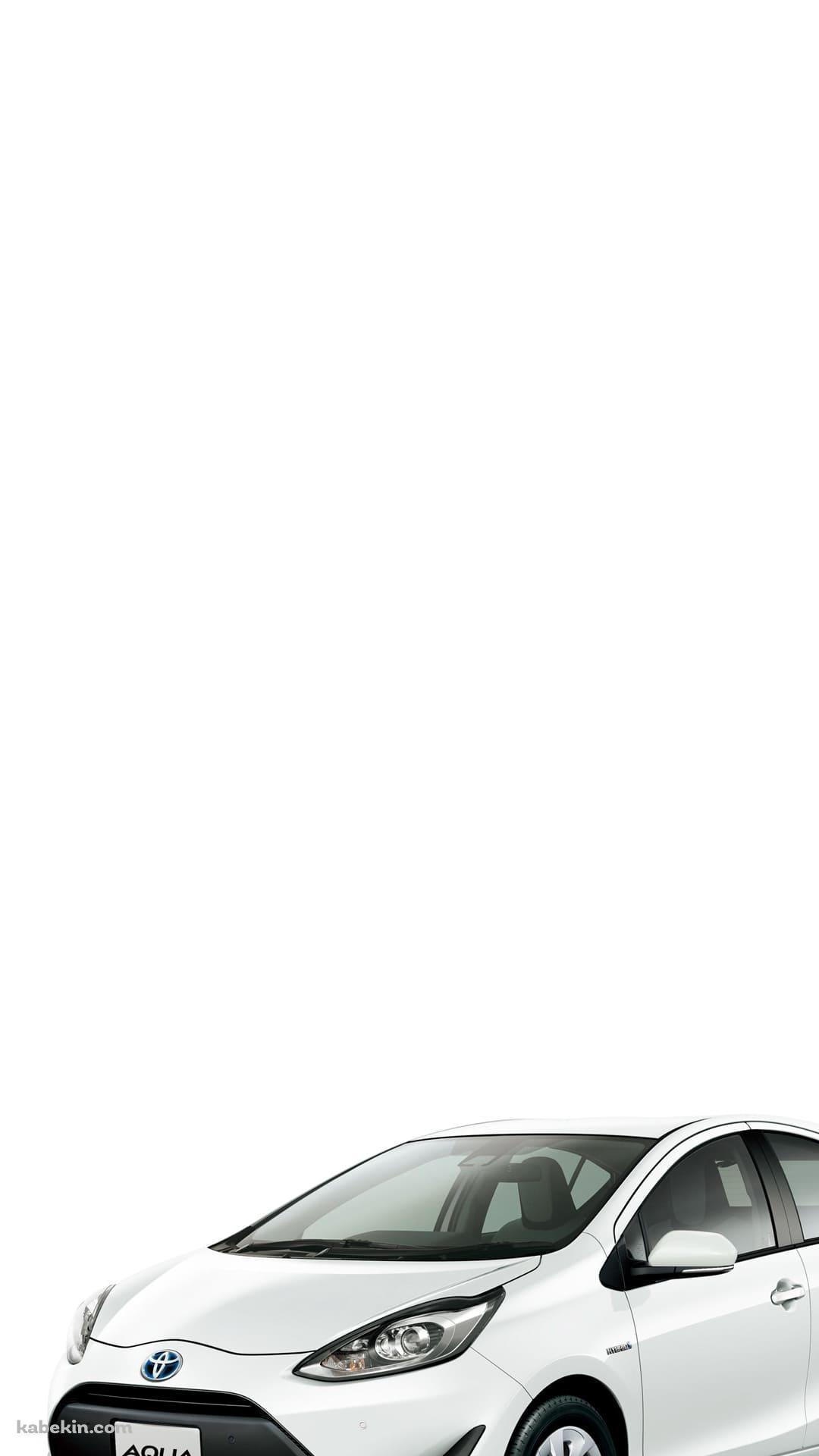 トヨタ アクアのAndroidの壁紙(1080px x 1920px) スマホ用