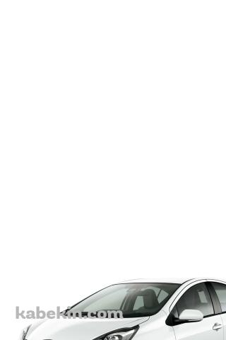 トヨタ アクアのAndroidの壁紙(320px x 480px) スマホ用