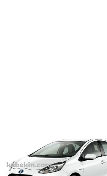 トヨタ アクアのAndroidの壁紙(360px x 592px) スマホ用