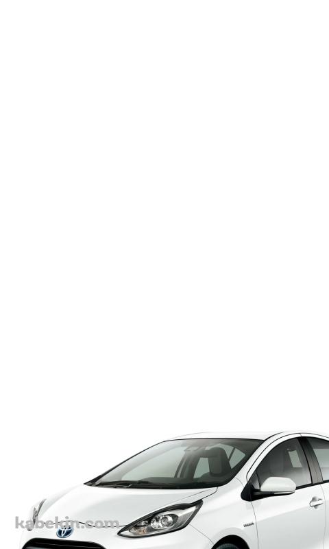 トヨタ アクアのAndroidの壁紙(480px x 800px) スマホ用