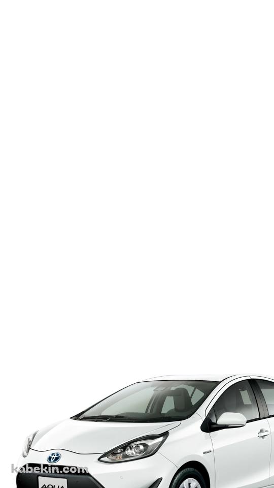 トヨタ アクアのAndroidの壁紙(540px x 960px) スマホ用