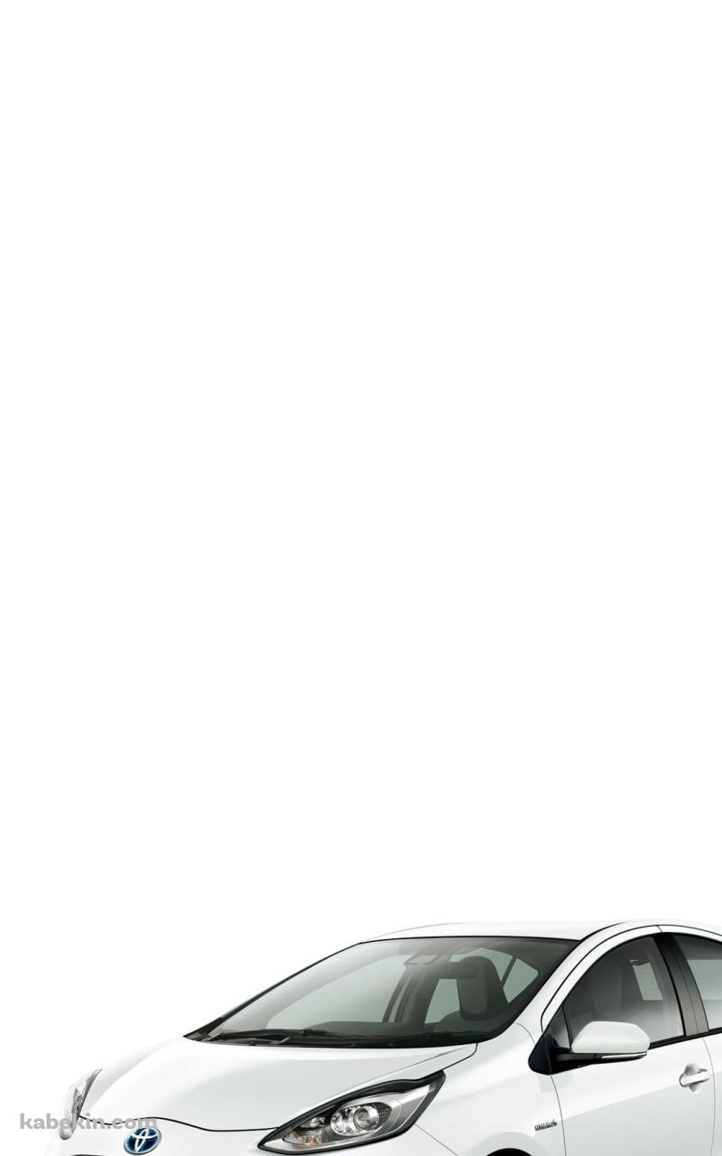 トヨタ アクアのAndroidの壁紙(800px x 1280px) スマホ用