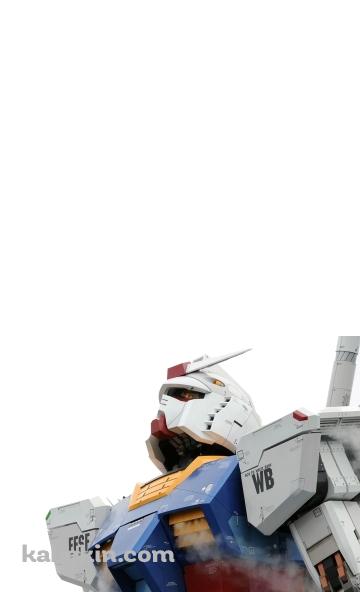 リアルなガンダムのAndroidの壁紙(360px x 592px) スマホ用