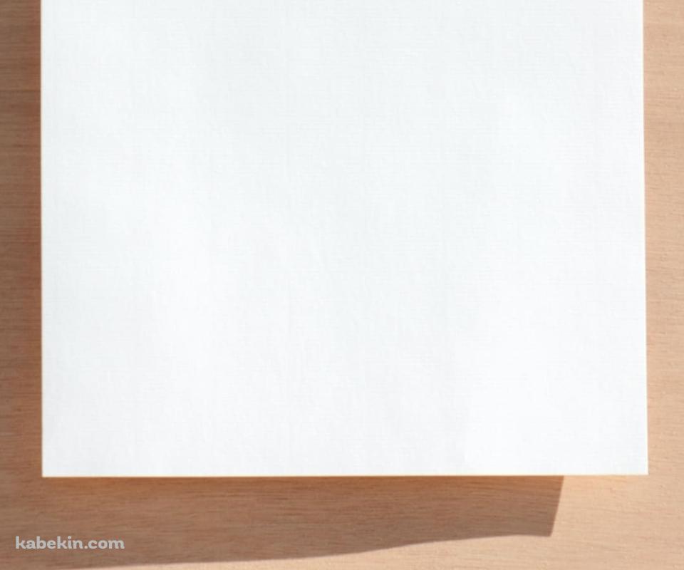 木の板と白い紙のAndroidの壁紙(960px x 800px) スマホ用