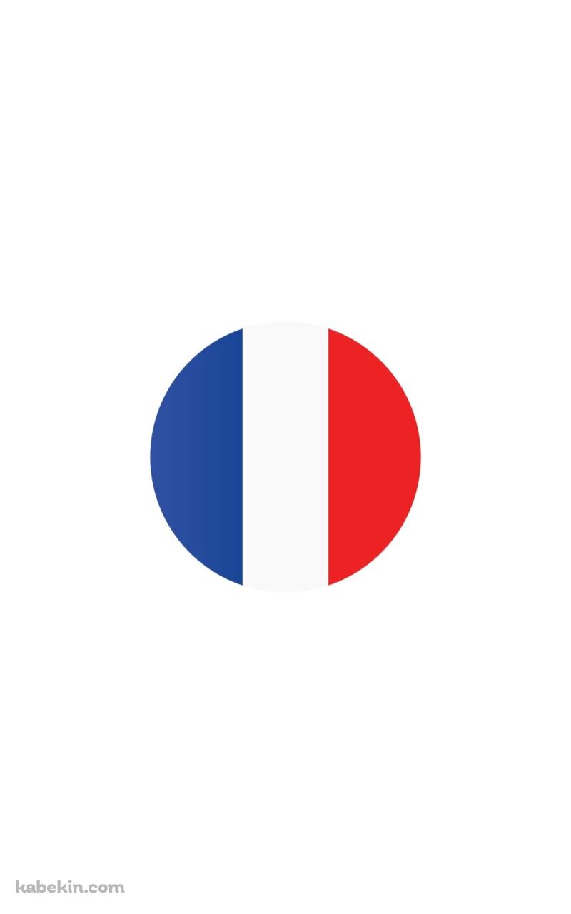 フランス 国旗のAndroidの壁紙(800px x 1280px) スマホ用