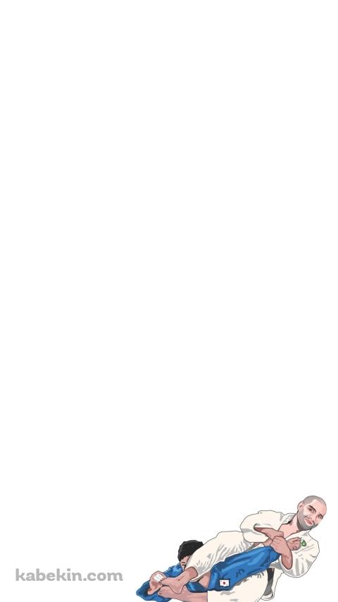 ブラジリアン柔術 腕ひしぎ逆十字固めのAndroidの壁紙(480px x 854px) スマホ用