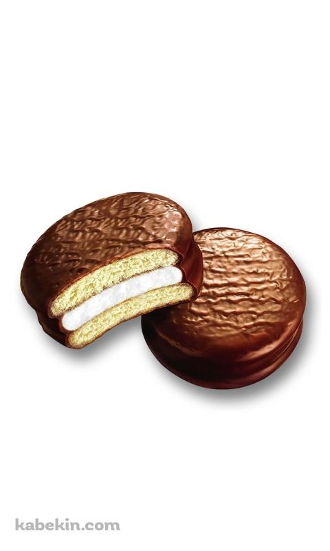 チョコパイのAndroidの壁紙(480px x 800px) スマホ用