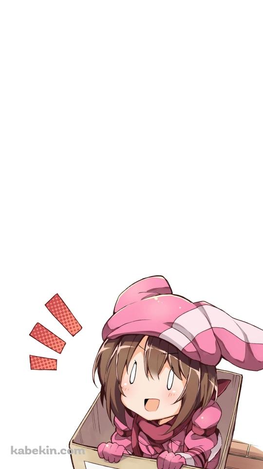 ソードアート・オンライン オルタナティブ ガンゲイル・オンライン レン イカジャムのAndroidの壁紙(540px x 960px) スマホ用