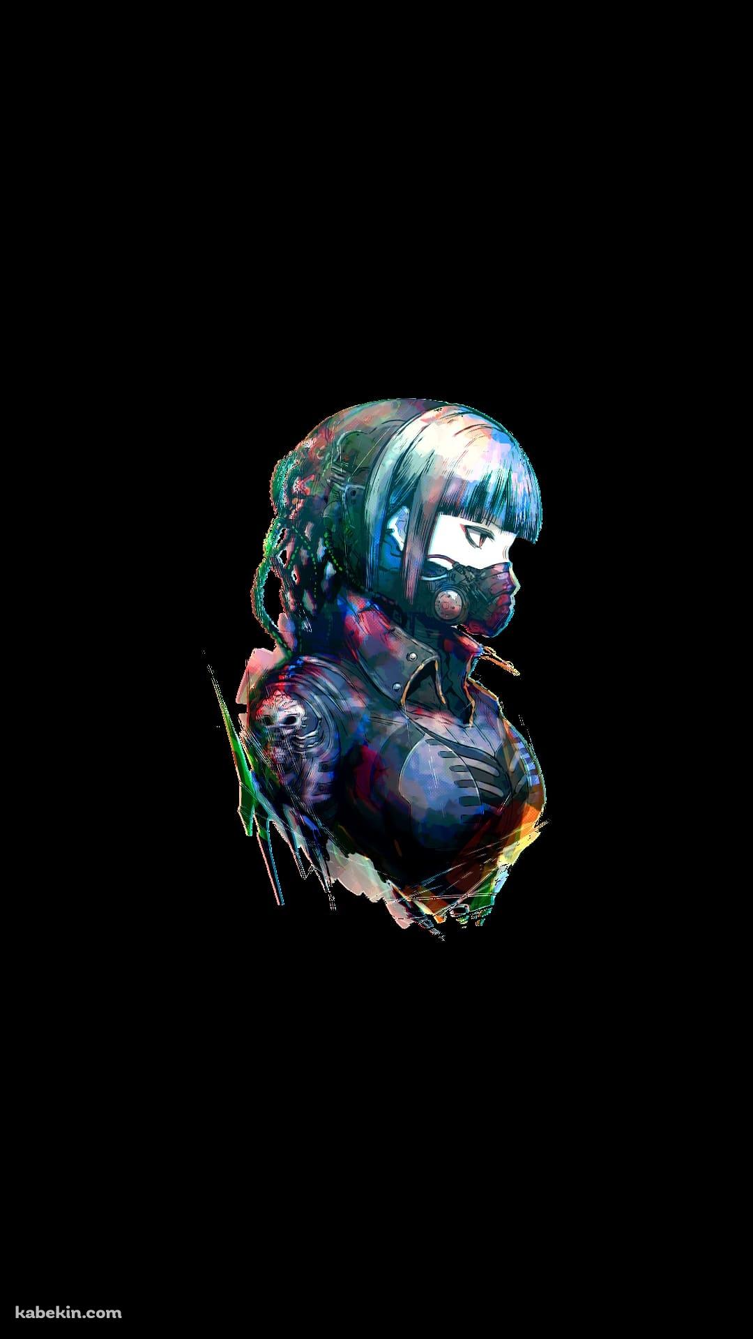 戦闘態勢のかっこいい女性のandroid用のスマホ壁紙 1080 X 19 壁紙キングダム